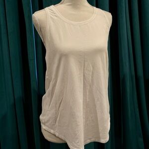 Lululemon Athletica White Tank Top